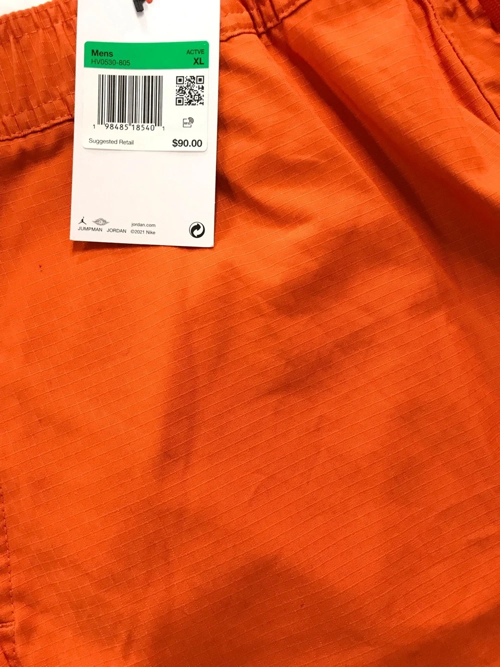 Jordan Mens Flight Utility Cargo Pants size XL